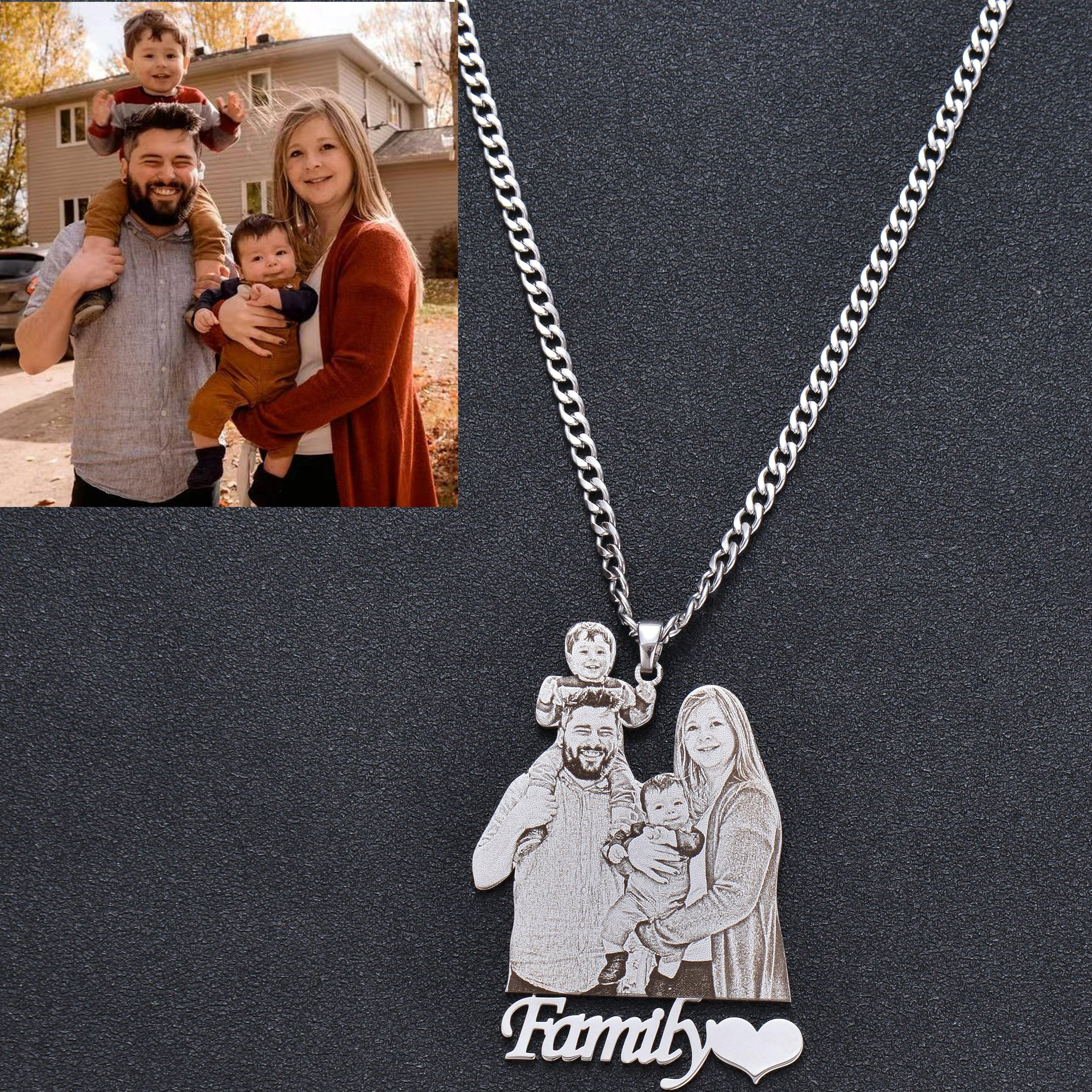 LovePendant | Transformez votre photo préférée en un souvenir intemporel que vous chérirez toujours