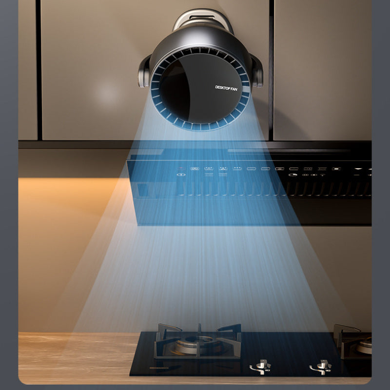 Ventilateur Portable Sans Lame avec Affichage Numérique – Refroidissement Silencieux et Rechargeable pour Intérieur et Extérieur