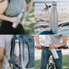 Bouteille d'Eau SafeHydrate – Innovante avec Compartiment Caché pour Objets de Valeur