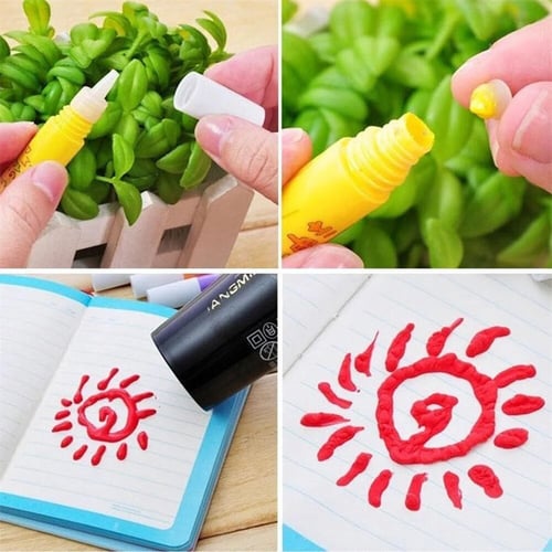 Stylos de couleur 3D magiques - 3D PuffMaster