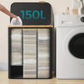 LaundryMate - Panier à linge de 150L avec grand volume