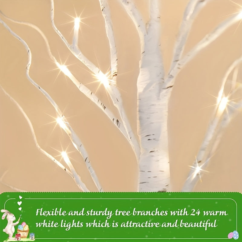 Arbre Décoratif Éclairé avec LED – Créateur d'Ambiance Magique pour la Maison ou les Fêtes