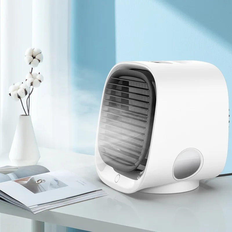 Aron Refroidisseur d'Air Compact - Refroidisseur & Humidificateur 2-en-1