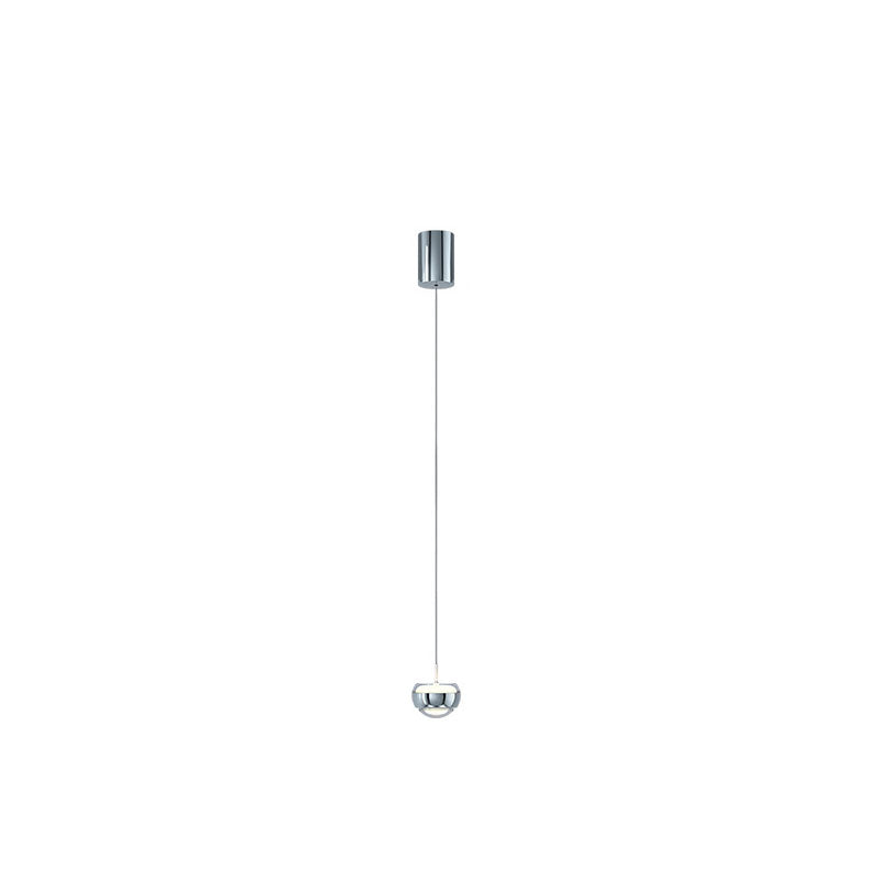 Simplicité Applique LED en Forme de Demi-Cercle – Design Minimaliste Moderne pour Espaces Élégants