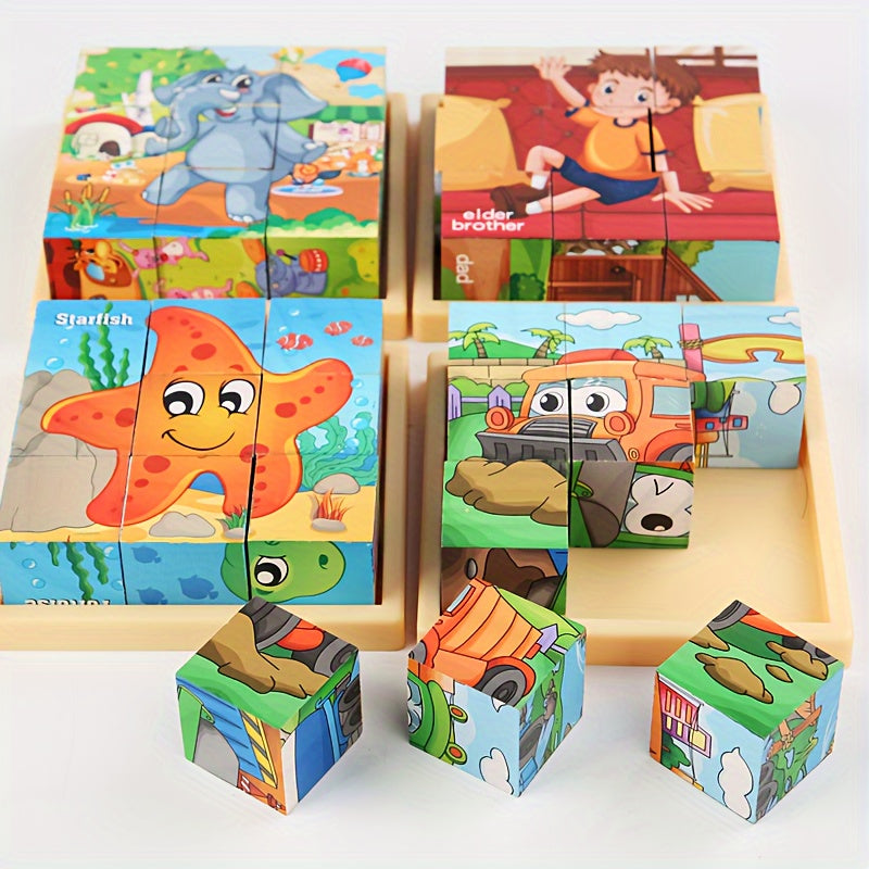 Aventure de Puzzle Coloré - Jouet Éducatif pour Enfants