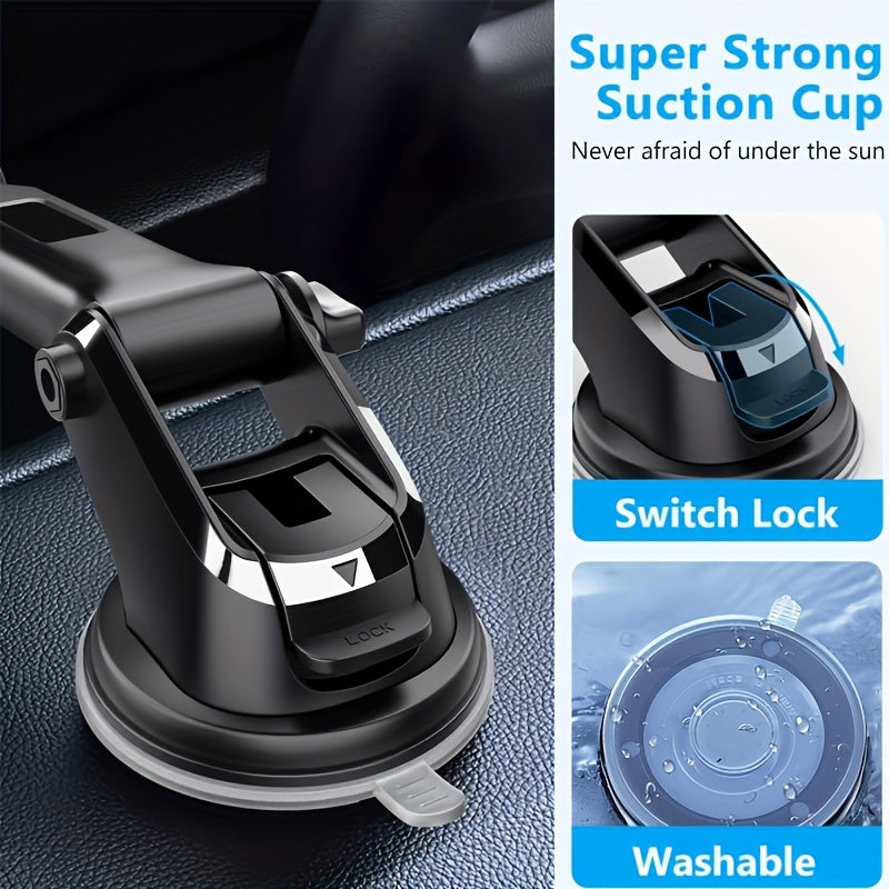 Support de Téléphone Multifonction pour Voiture – Flexible et Sûr