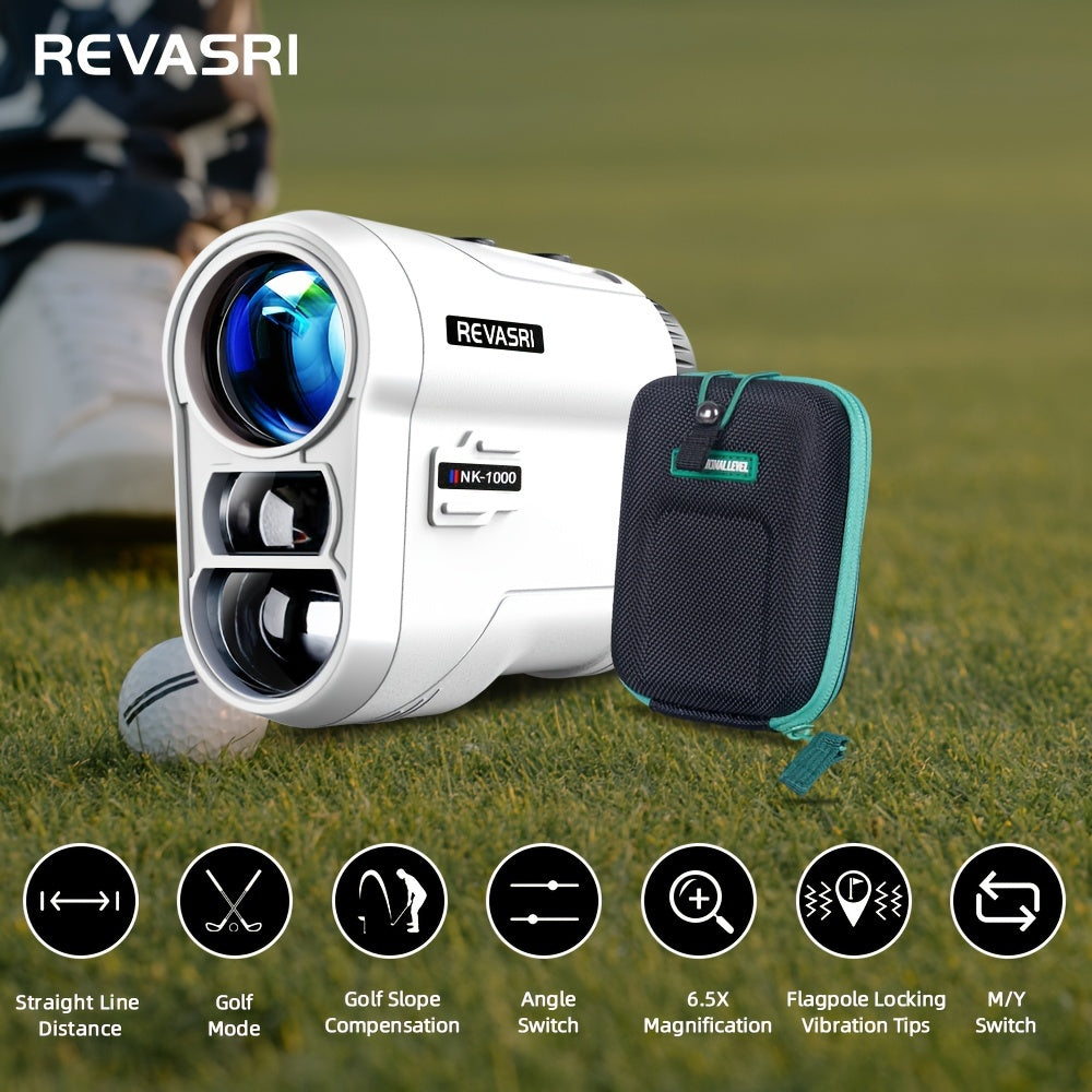 Télémètre de Golf Avancé - Mesures Précises avec Compensation de Pente et Retour de Vibration