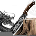Couteau Fait Main Tueur de Dragons