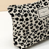 Trousse de Maquillage Chic Léopard – Compacte et Fonctionnelle