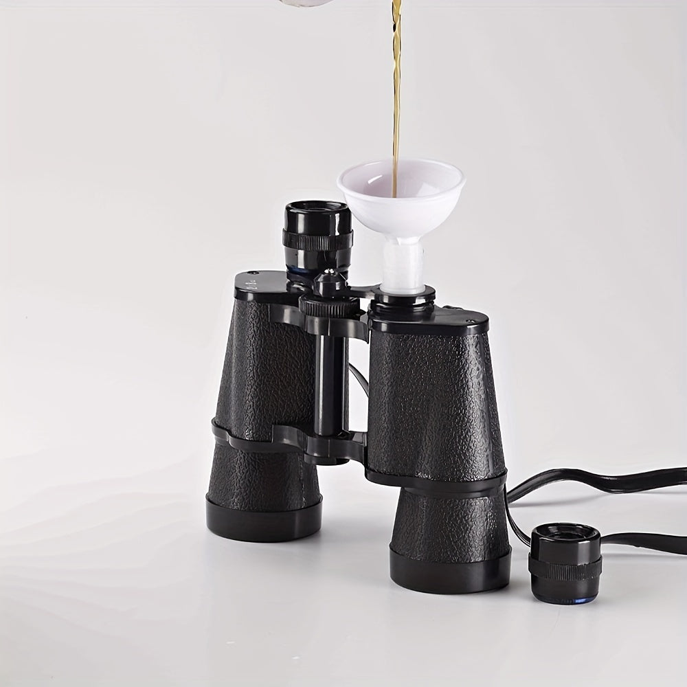 Bouteille Jumelle Unique – Flacon de 500ml Portable avec Entonnoir