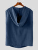 Ensemble Mi-Long pour Hommes – Gilet Sans Manches et Pantalon Baggy