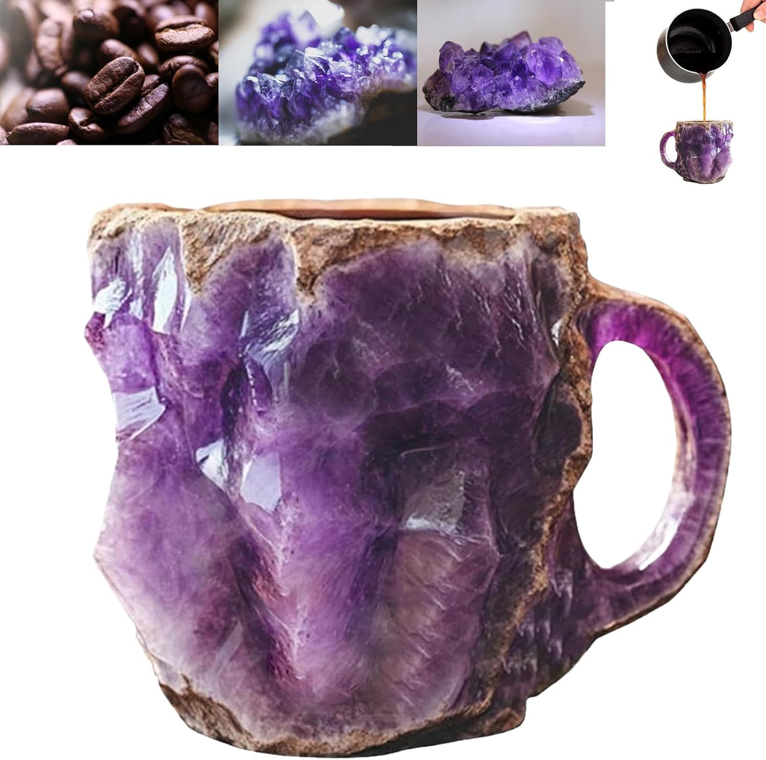 CrystalMug | Apporte de l'élégance et une touche magique à chaque gorgée