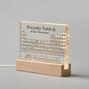 PeriodicElements | Découvrez la beauté du tableau périodique en 3D à couper le souffle