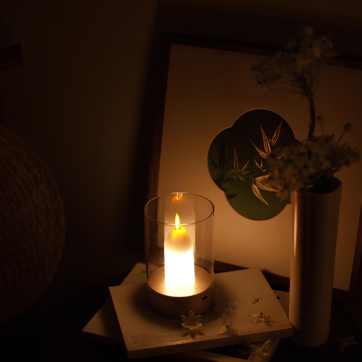 Bougie LED sans fil - LumiCandle