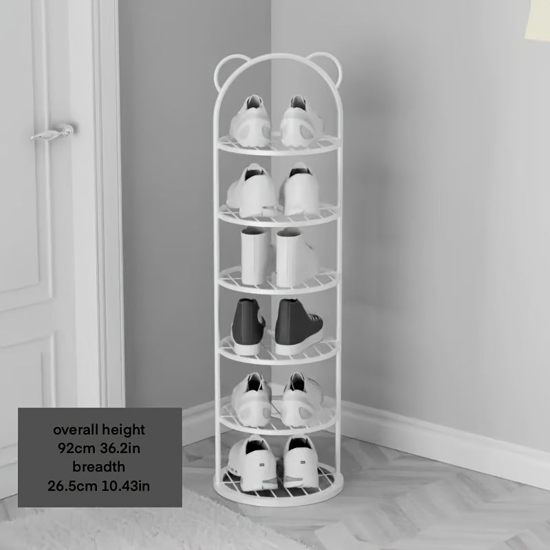 BearStack Tours à chaussures verticales – Rangement intelligent au design compact