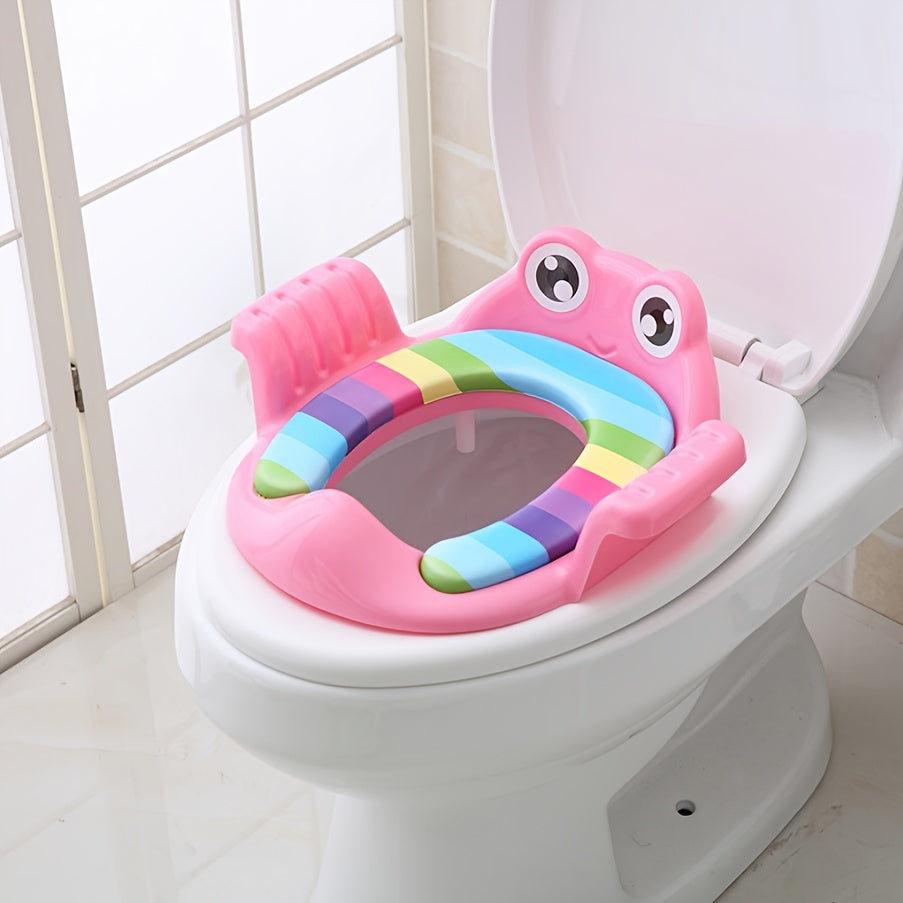 Siège de Toilette Grenouille - Amusante Apprentissage de la Propreté pour Enfants