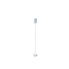 Simplicité Applique LED en Forme de Demi-Cercle – Design Minimaliste Moderne pour Espaces Élégants