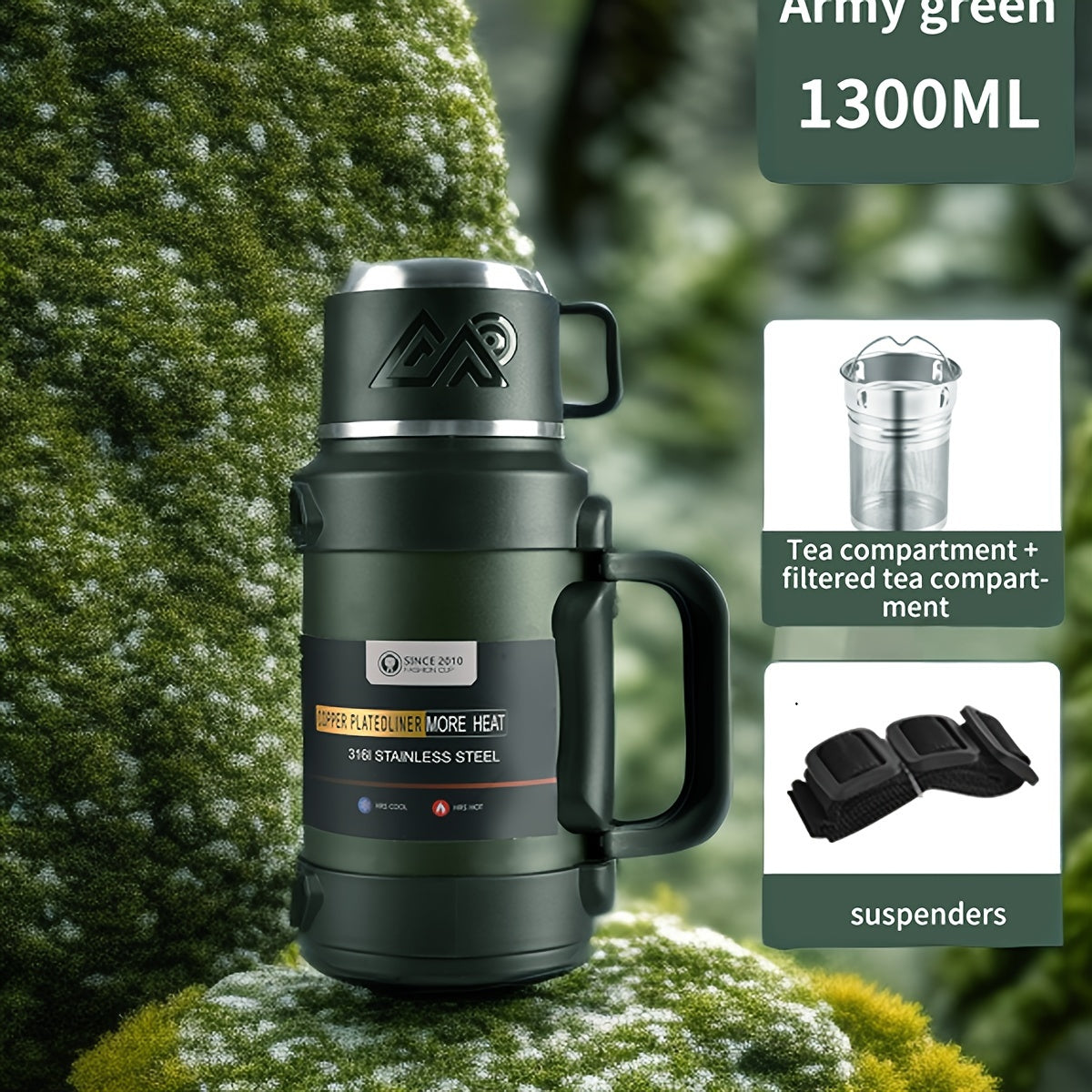 Thermos Isolé Robuste – Durable et Pratique