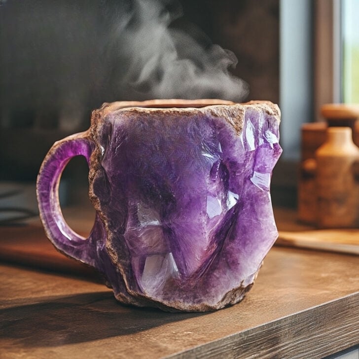 CrystalMug | Apporte de l'élégance et une touche magique à chaque gorgée