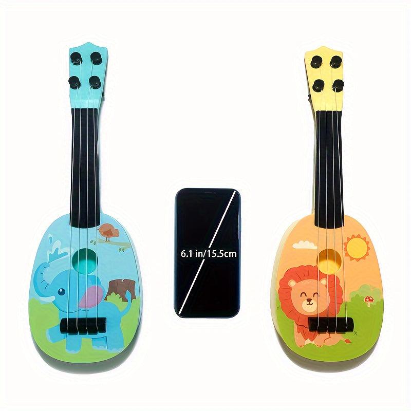 ZooTunes Ukulélé pour Enfants - Pour des Aventures Musicales