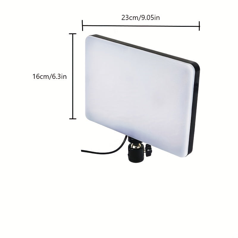 Trépied de Lumière Réglable et Lampe – Idéal pour la Photographie, les Configurations de Studio et les Enregistrements Vidéo