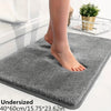 Tapis de Bain Premium Super Doux - Absorbant, Antidérapant et Confortable pour la Salle de Bain