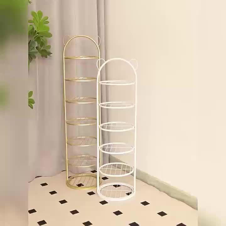 BearStack Tours à chaussures verticales – Rangement intelligent au design compact