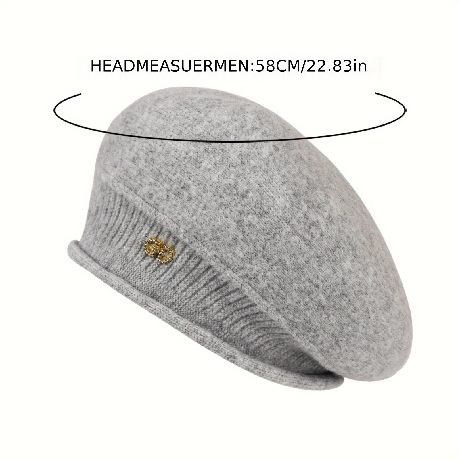 Béret Tricoté Chic pour Femmes - Élégance et Chaleur pour l'Hiver