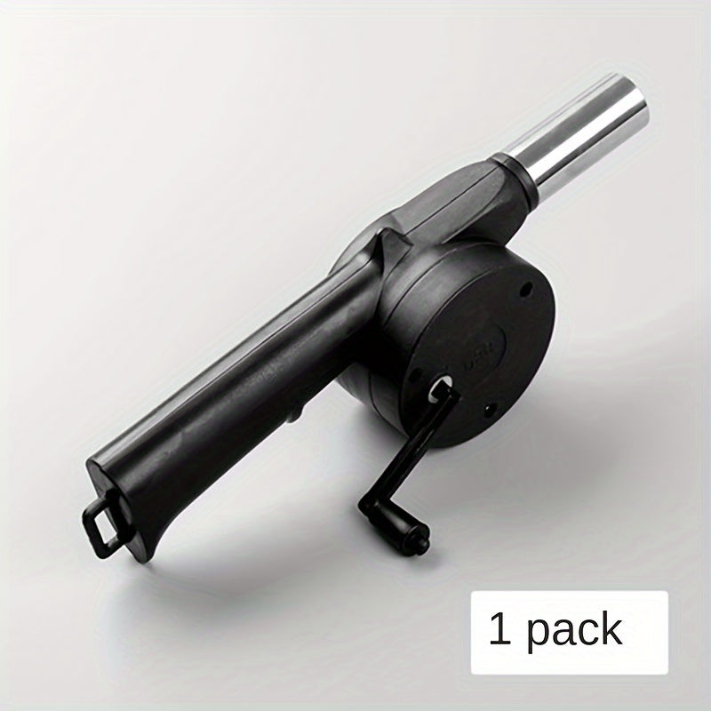 Souffleur Manuel Portable – Parfait pour les Barbecues, le Camping et Allumer des Feux