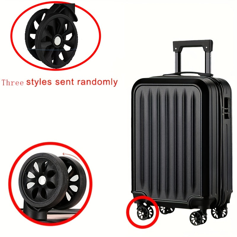 Valise de Voyage Élégante avec 4 Roues – Compacte et Solide pour des Aventures Mondiales