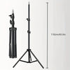 Trépied de Lumière Réglable et Lampe – Idéal pour la Photographie, les Configurations de Studio et les Enregistrements Vidéo
