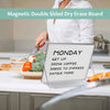 Tableau Magnétique MagniBoard - Portable et Double Face avec Support