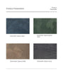 Tapis Nordica - Tapis de Porte PVC Moderne avec Antidérapant & Élimination de Sable