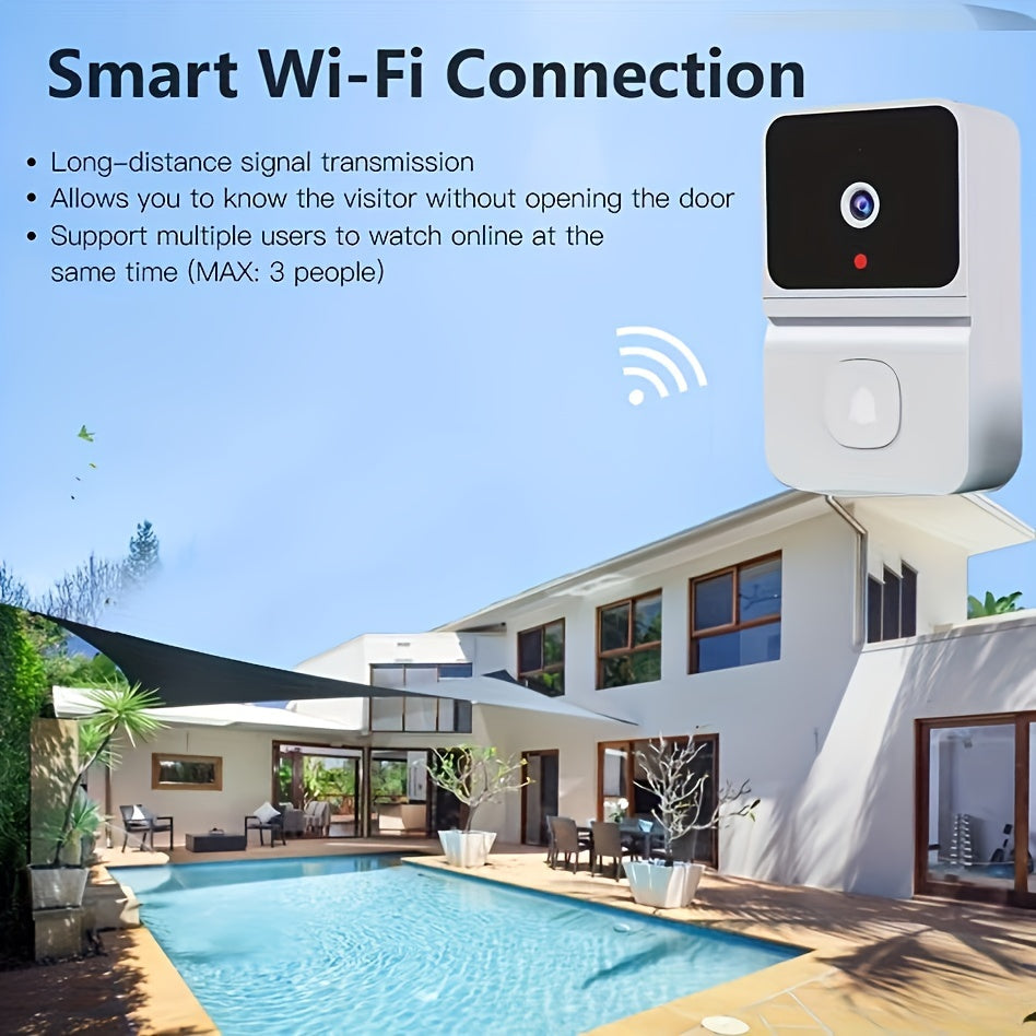 VisioBell Sonnette Intelligente - Sécurité et Confort avec Vidéo HD et Communication Bidirectionnelle