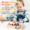 Tableau Musical Éducatif pour Enfants - Apprendre et Jouer avec Sons et Lumières