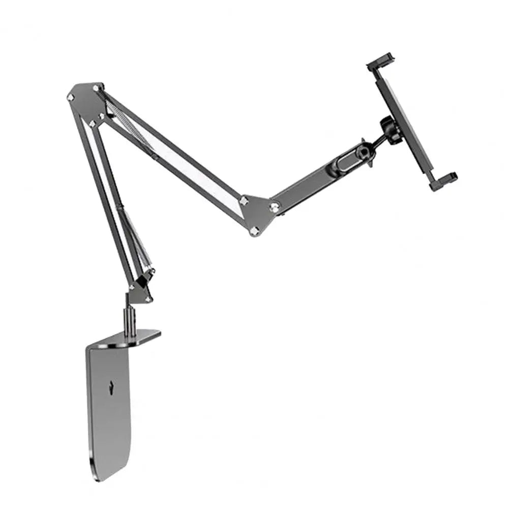 Support de Téléphone et Tablette Réglable pour Chevet – Support à Bras Flexible pour Utilisation Mains Libres