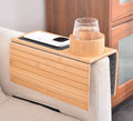 BambooSip – Porte-gobelet élégant pour canapé