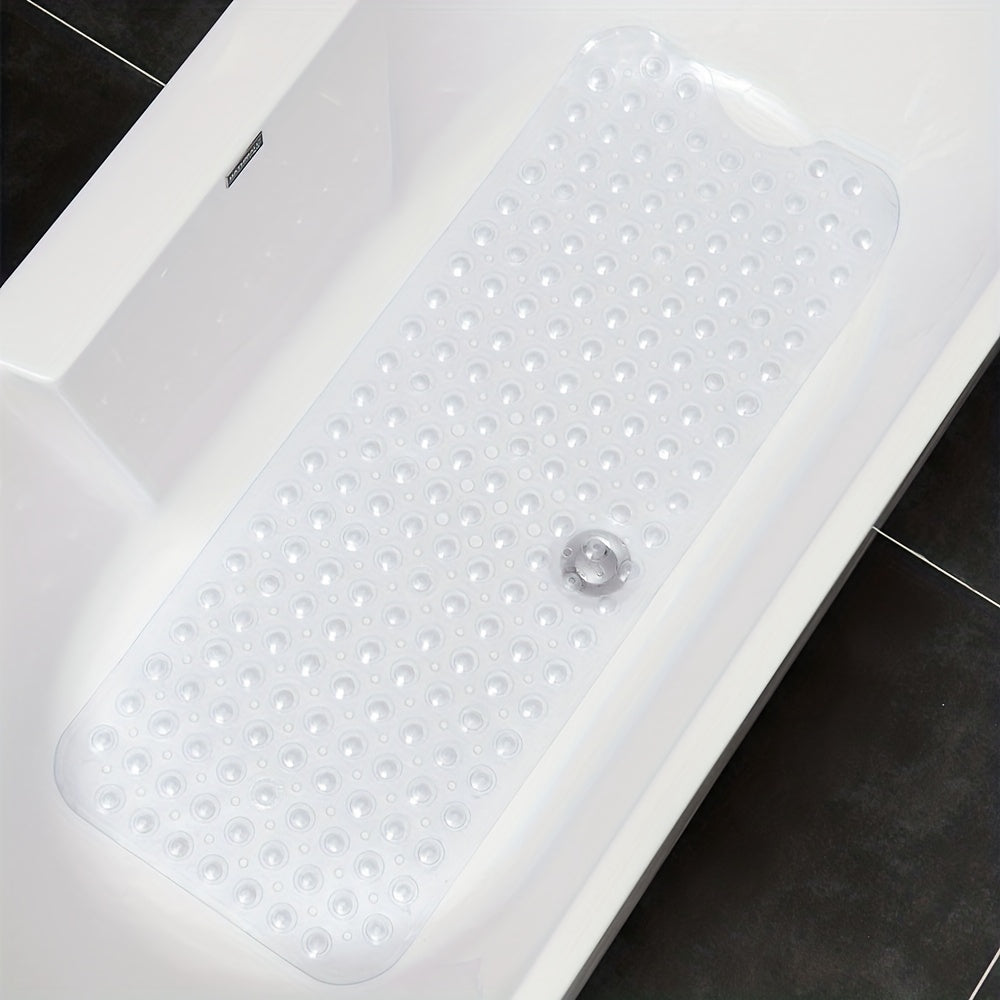Tapis de bain antidérapant XL – Sûr et Confortable pour Douche ou Bain