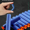 Blaster à mousse automatique – Pistolet turquoise avec 40 billes en mousse pour le plaisir de jouer
