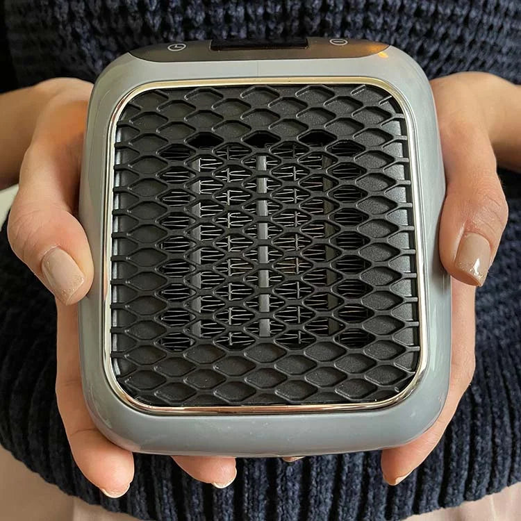 LuxuraHeat Luxe Chauffage Électrique Portable | Solution de chauffage compacte et écoénergétique pour chaque espace
