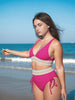 Bikini élégant, taille haute, sculptant