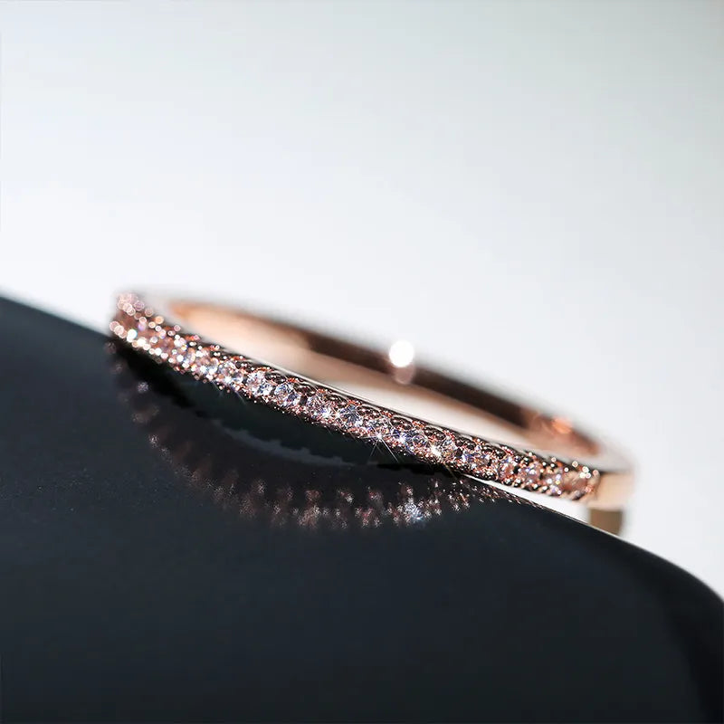 Bague Éternité Fine