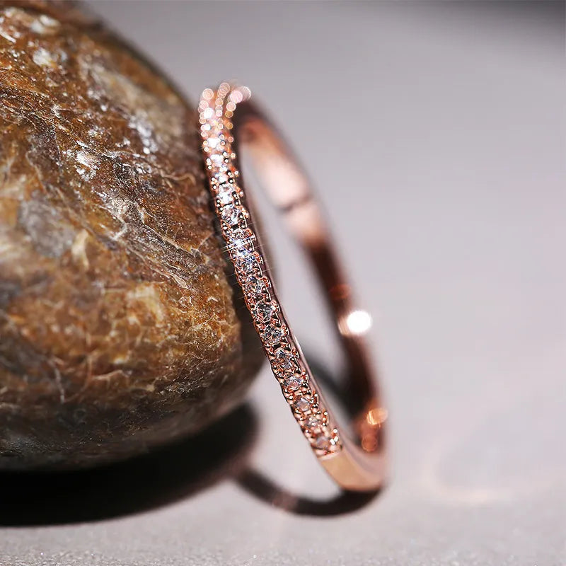 Bague Éternité Fine