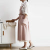 Tablier en coton imperméable avec poches pratiques – ChefMate