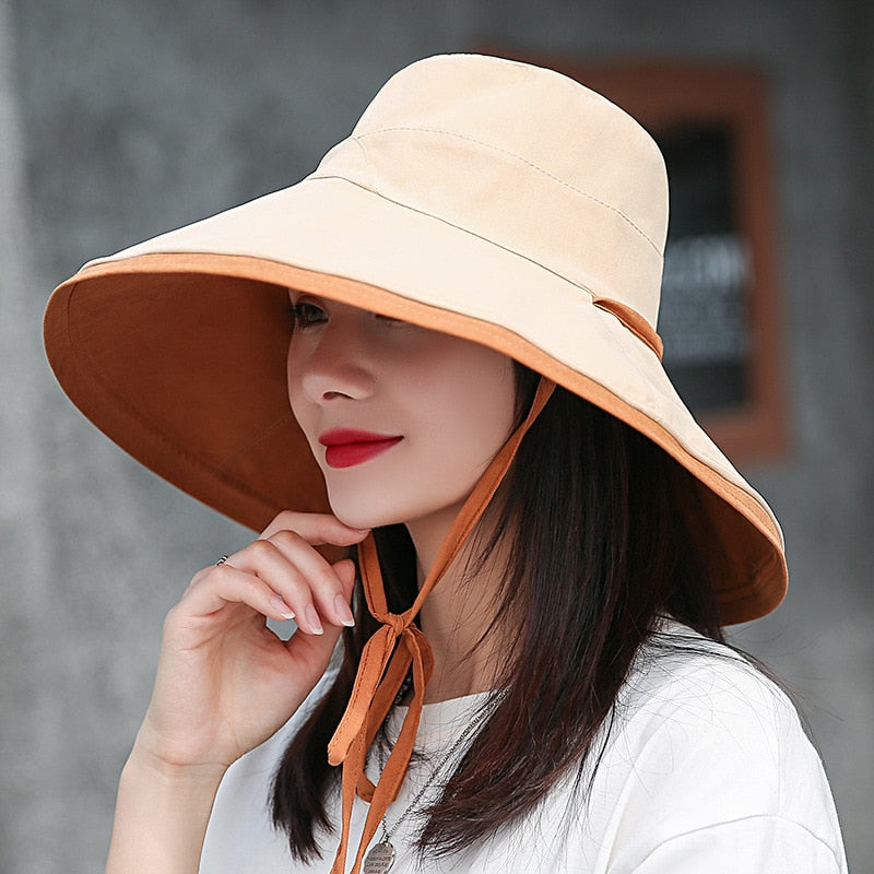 BeautyHat: Chapeau de soleil pour femmes