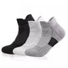 3 Paires de Chaussettes de Sport en Frottee Mesh Respirant - CoolStep