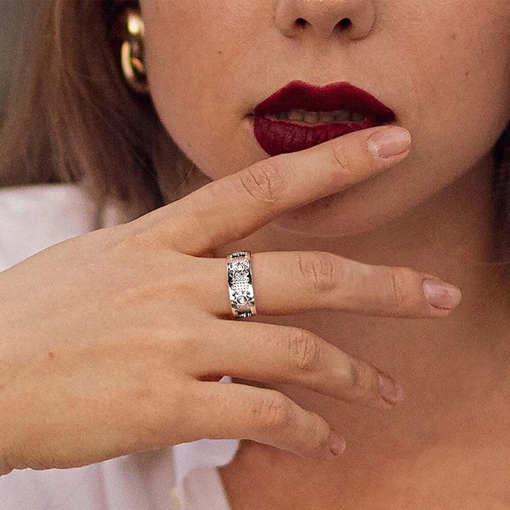 Bague tournante relaxante - Spinfinity