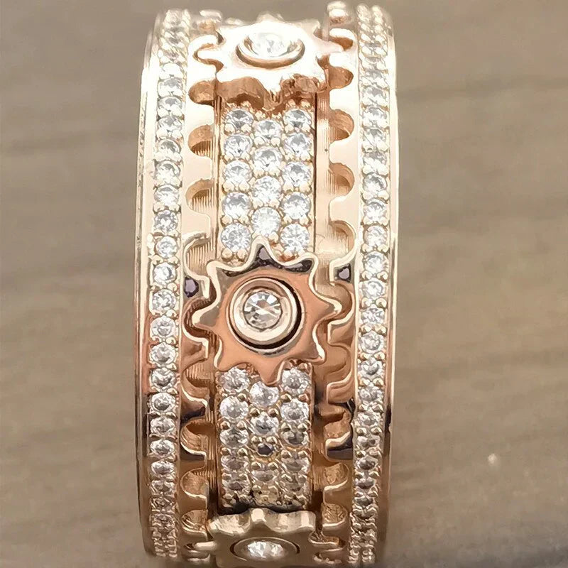 Bague tournante relaxante - Spinfinity