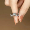 Bague Zirkonium Zappel