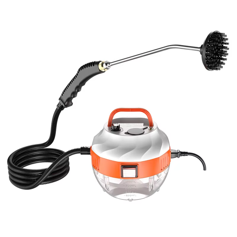 2800W NETTOYEUR À VAPEUR HAUTE PRESSION - APPAREIL DOMESTIQUE POUR CUISINE ET VOITURE